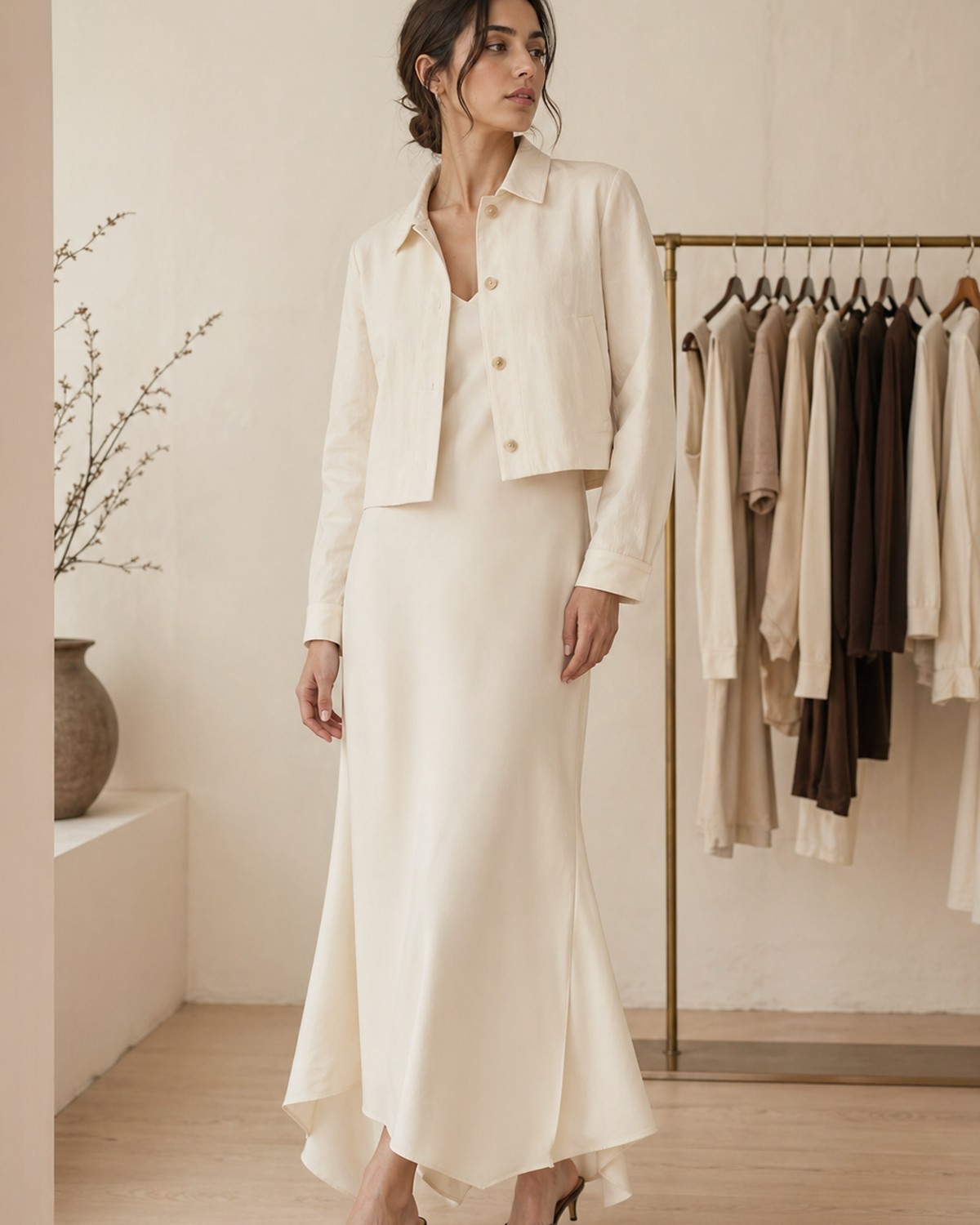 Elle Cropped Jacket
