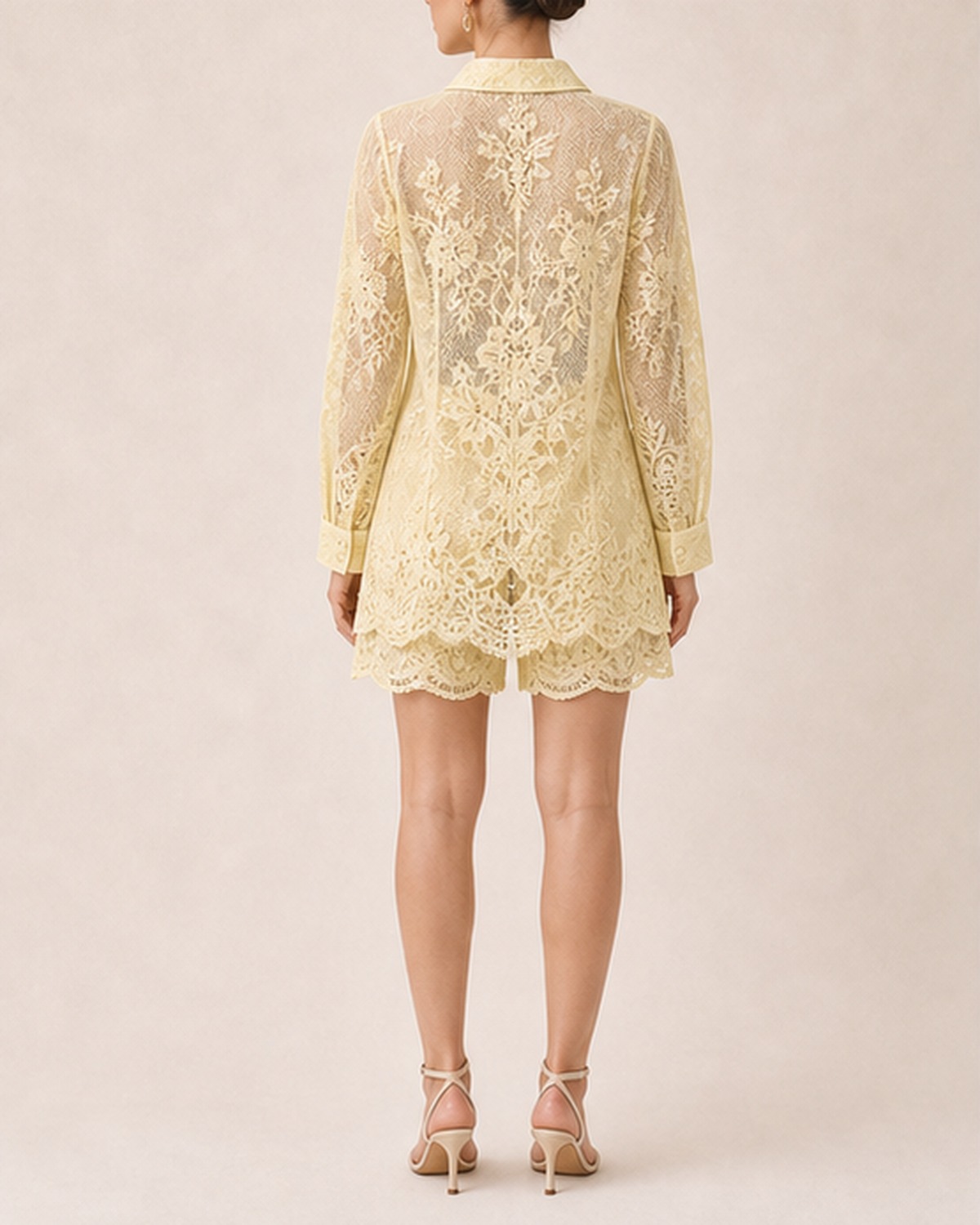 Solene Lace Resort Set