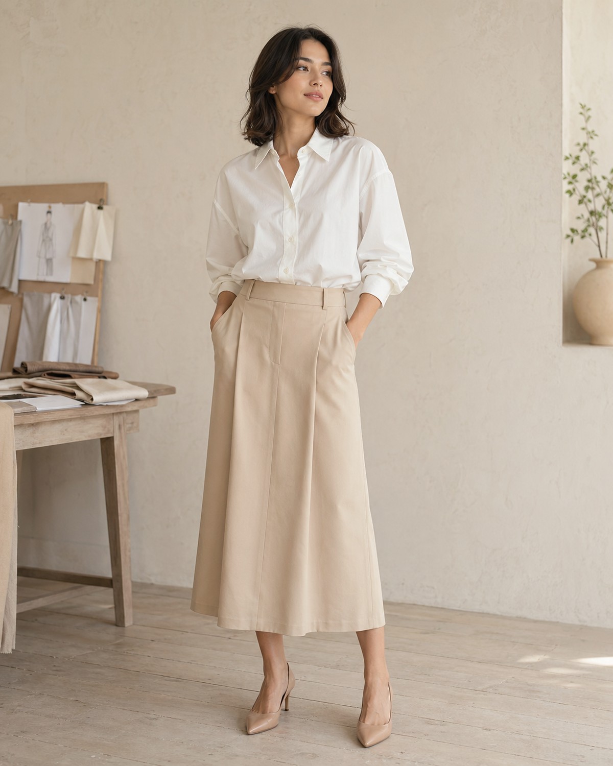 Adele Poplin Shirt